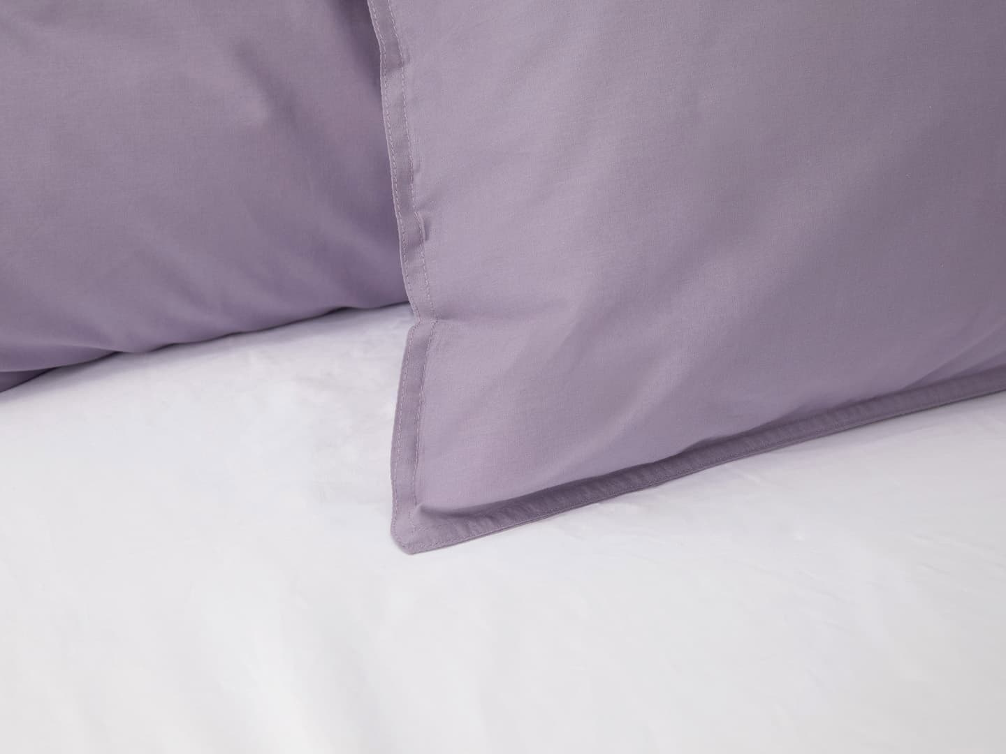Tyynyliina Nejd Percale - Dusty Lilac