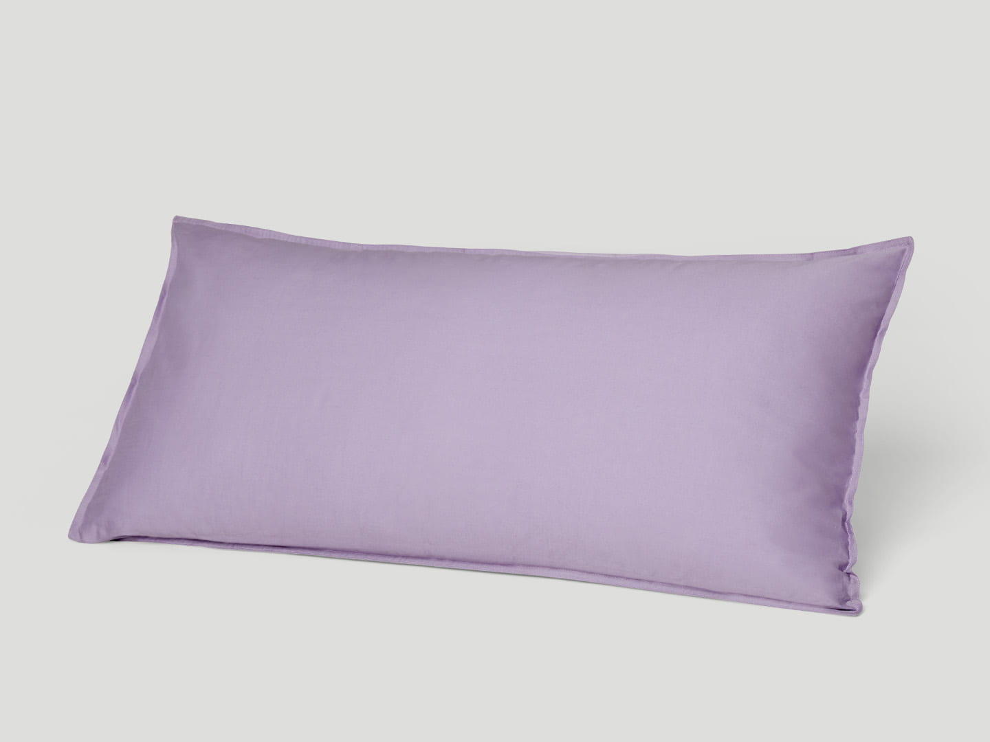 Tyynyliina Nejd Percale - Dusty Lilac