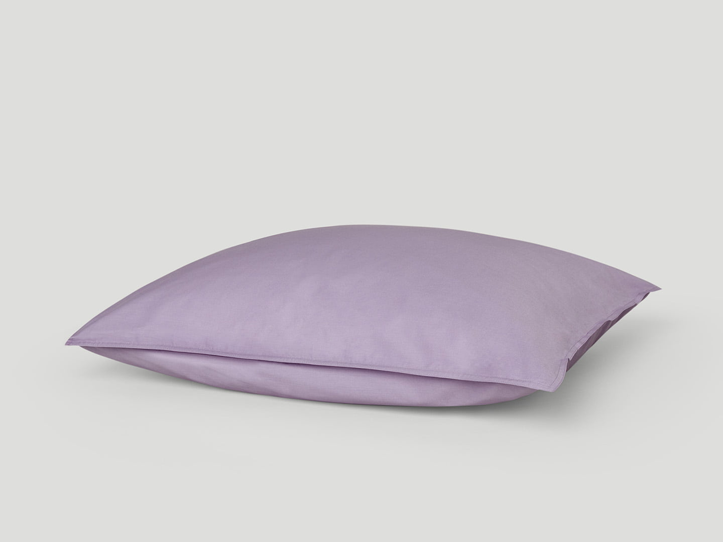 Tyynyliina Nejd Percale - Dusty Lilac