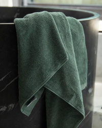 Pyyhe Essens  - Washed Bottle Green Pyyhe Essens  - Washed Bottle Green