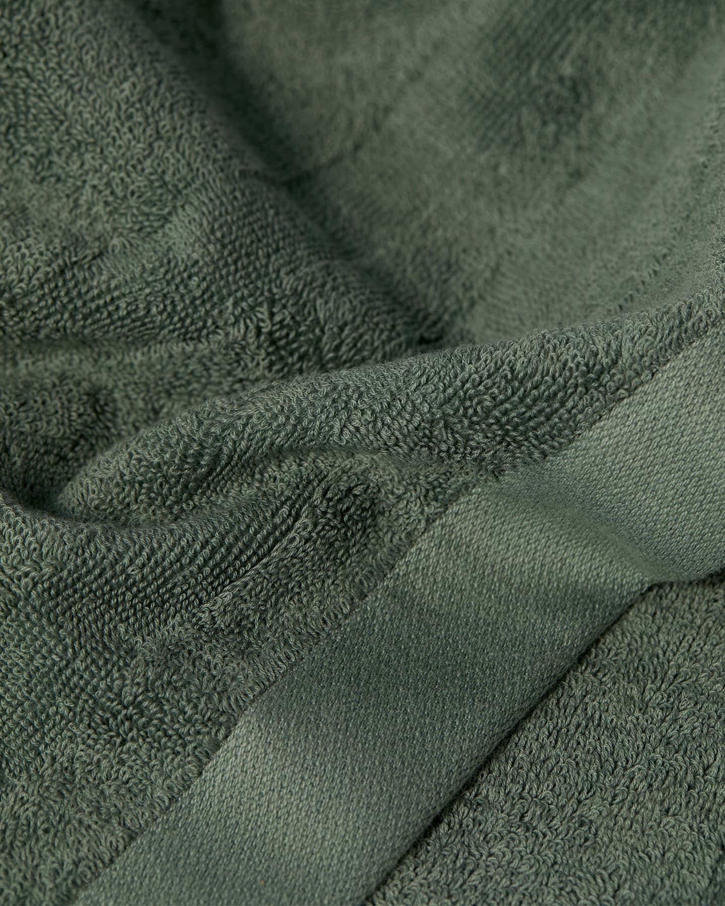 Pyyhe Essens  - Washed Bottle Green