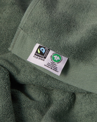 Pyyhe Essens  - Washed Bottle Green Pyyhe Essens  - Washed Bottle Green