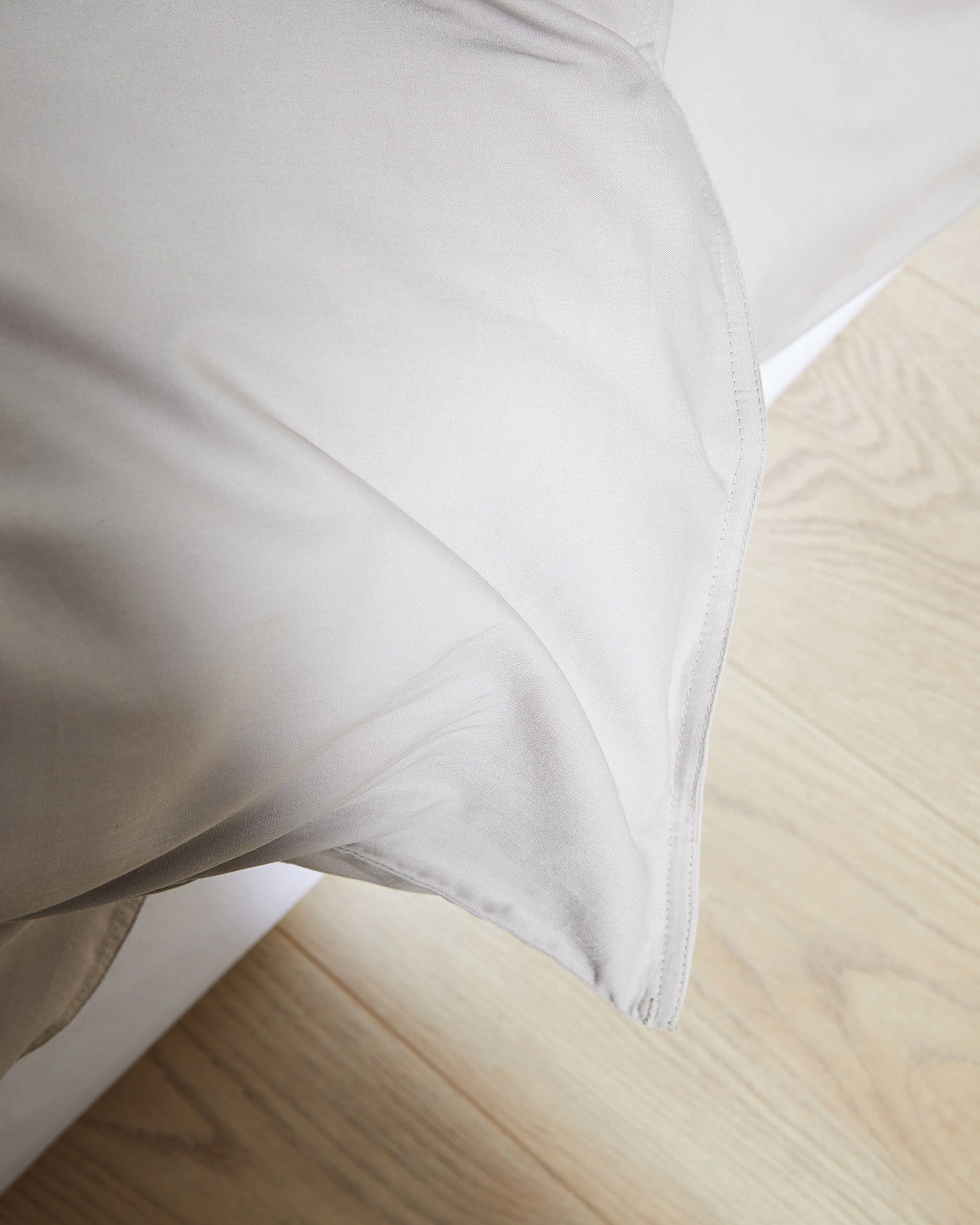 Pussilakanasetti Nejd - Khaki Grey