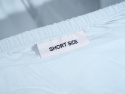 Muotoonommeltu lakana Nejd Percale - Ice Blue