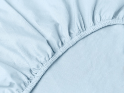 Muotoonommeltu lakana Nejd Percale - Ice Blue Muotoonommeltu lakana Nejd Percale - Ice Blue