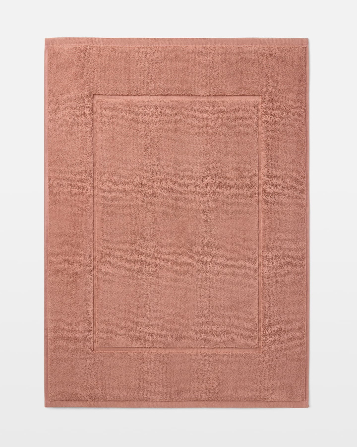 Kylpymatot Essens - Pink Terracotta ryhmässä Kylpyhuoneen / Kylpymatot @ A L V A (1205)