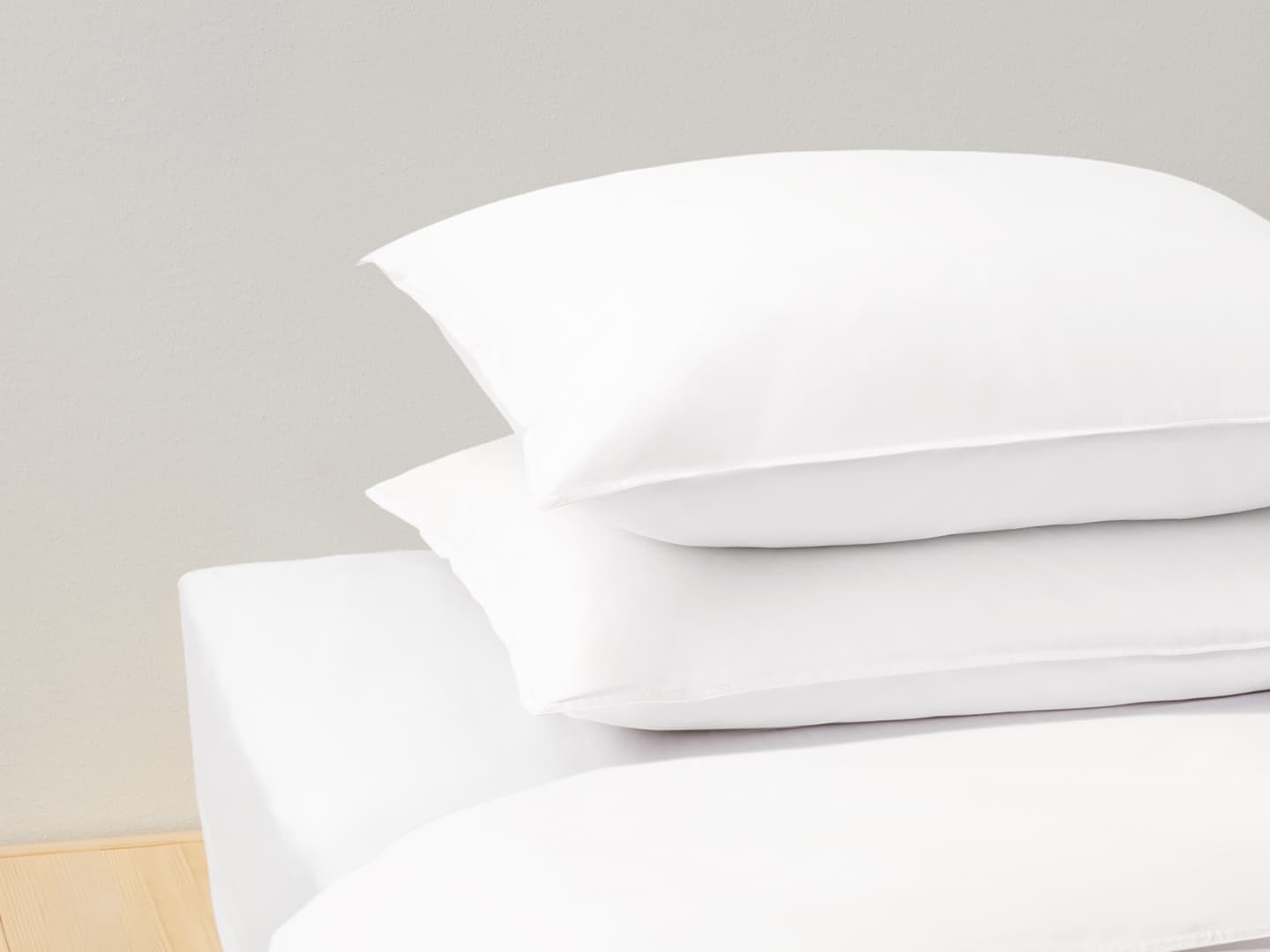 Tyynyliina Nejd Percale - Cloud White