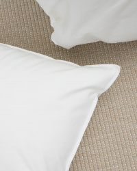 Tyynyliina Nejd Percale - Cloud White Tyynyliina Nejd Percale - Cloud White