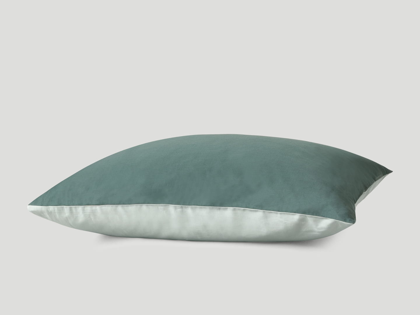 Tyynyliina Tvenne - Washed Bottle Green / Misty Green