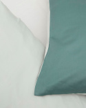 Tyynyliina Tvenne - Washed Bottle Green / Misty Green