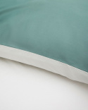 Tyynyliina Tvenne - Washed Bottle Green / Misty Green