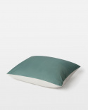 Tyynyliina Tvenne - Washed Bottle Green / Misty Green