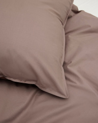 Tyynyliina Nejd Percale - Deep Taupe Tyynyliina Nejd Percale - Deep Taupe