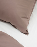 Tyynyliina Nejd Percale - Deep Taupe