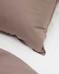 Tyynyliina Nejd Percale - Deep Taupe Tyynyliina Nejd Percale - Deep Taupe