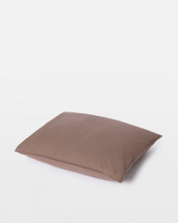 Tyynyliina Nejd Percale - Deep Taupe Tyynyliina Nejd Percale - Deep Taupe