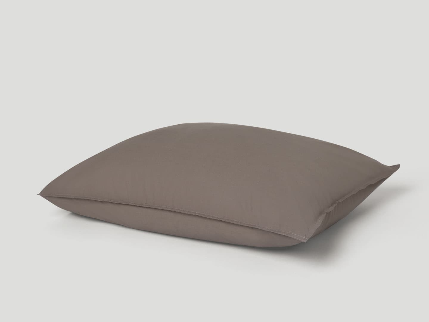 Tyynyliina Nejd Percale - Deep Taupe