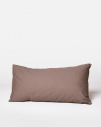 Tyynyliina Nejd Percale - Deep Taupe Tyynyliina Nejd Percale - Deep Taupe