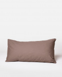 Tyynyliina Nejd Percale - Deep Taupe