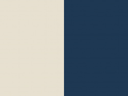 Rantapyyhe Vinda - Seashell Beige / Midnight Blue