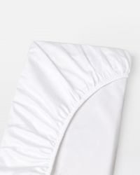 Muotoonommeltu lakana Nejd Percale - Cloud White Muotoonommeltu lakana Nejd Percale - Cloud White