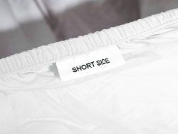 Muotoonommeltu lakana Nejd Percale - Cloud White Muotoonommeltu lakana Nejd Percale - Cloud White