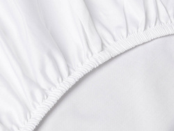 Muotoonommeltu lakana Nejd Percale - Cloud White Muotoonommeltu lakana Nejd Percale - Cloud White