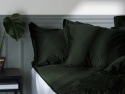 Muotoonommeltu lakana Lind - Forest Green