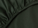 Muotoonommeltu lakana Lind - Forest Green