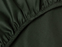 Muotoonommeltu lakana Lind - Forest Green Muotoonommeltu lakana Lind - Forest Green