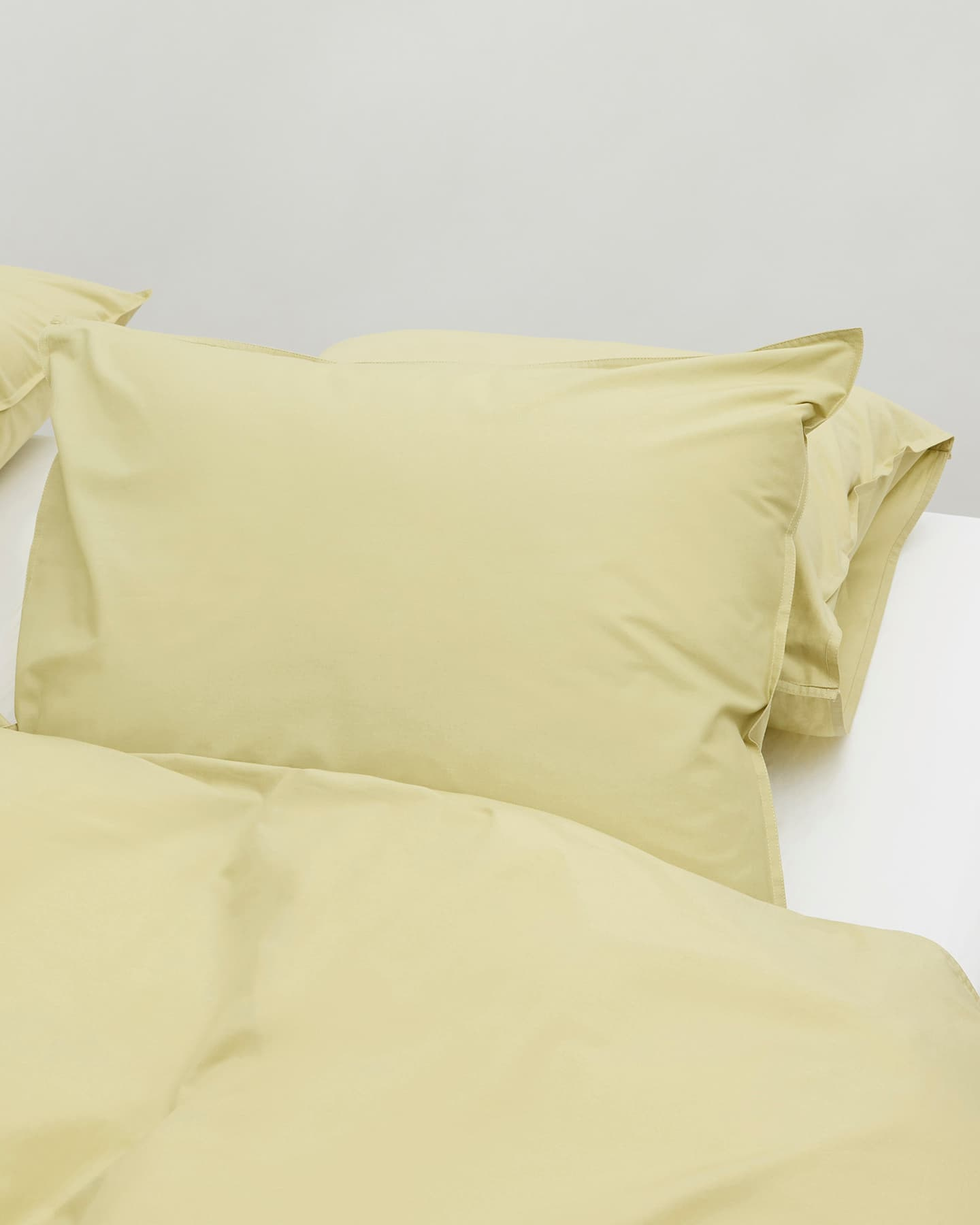 Tyynyliina Nejd Percale - Meadow Green