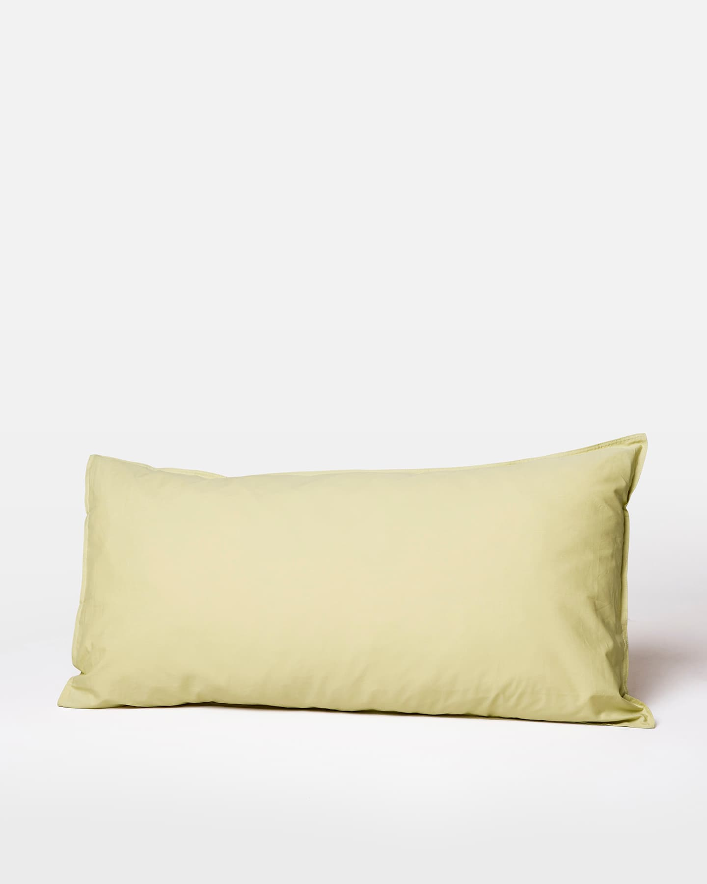 Tyynyliina Nejd Percale - Meadow Green