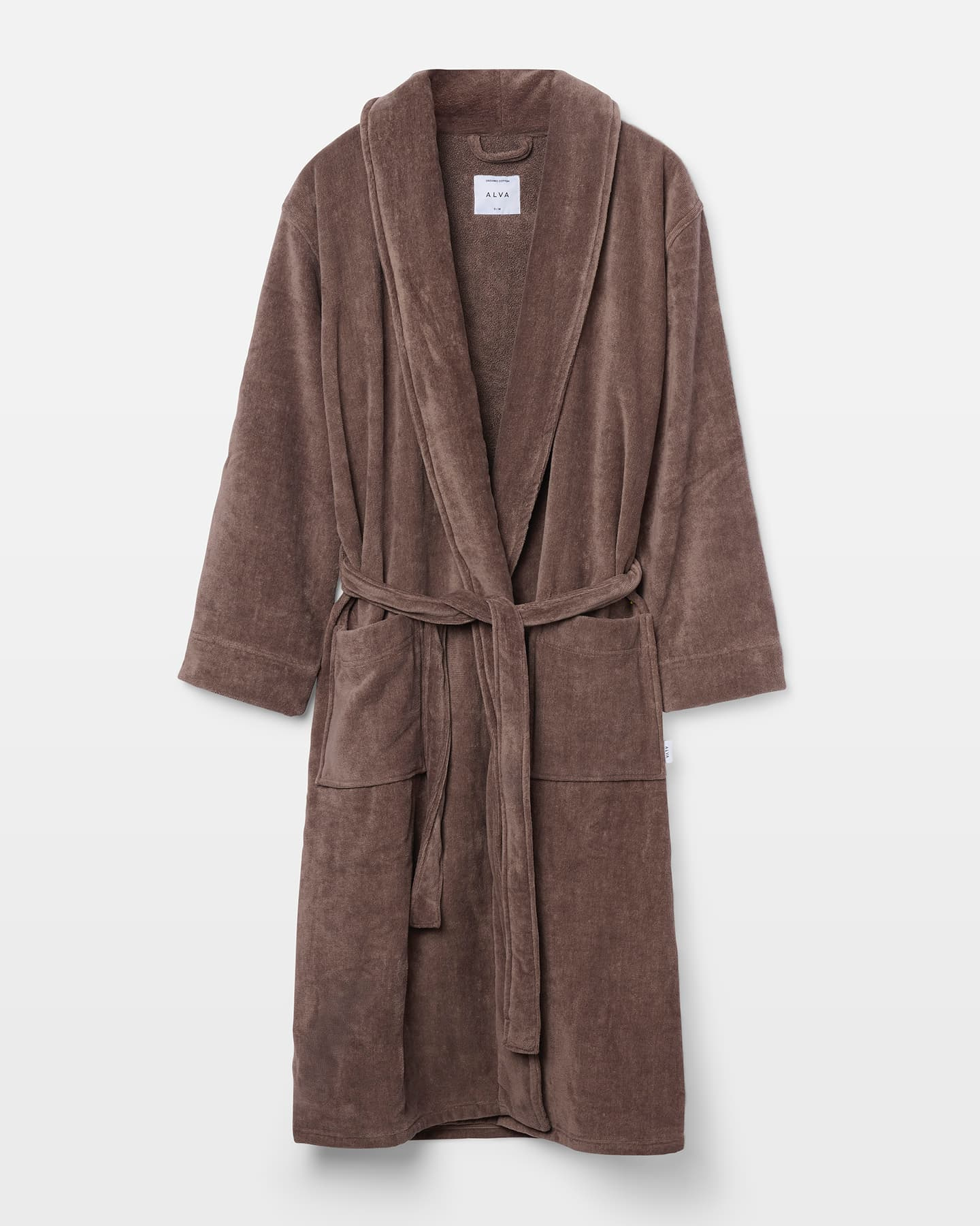 Kylpytakit Vindel - Deep Taupe