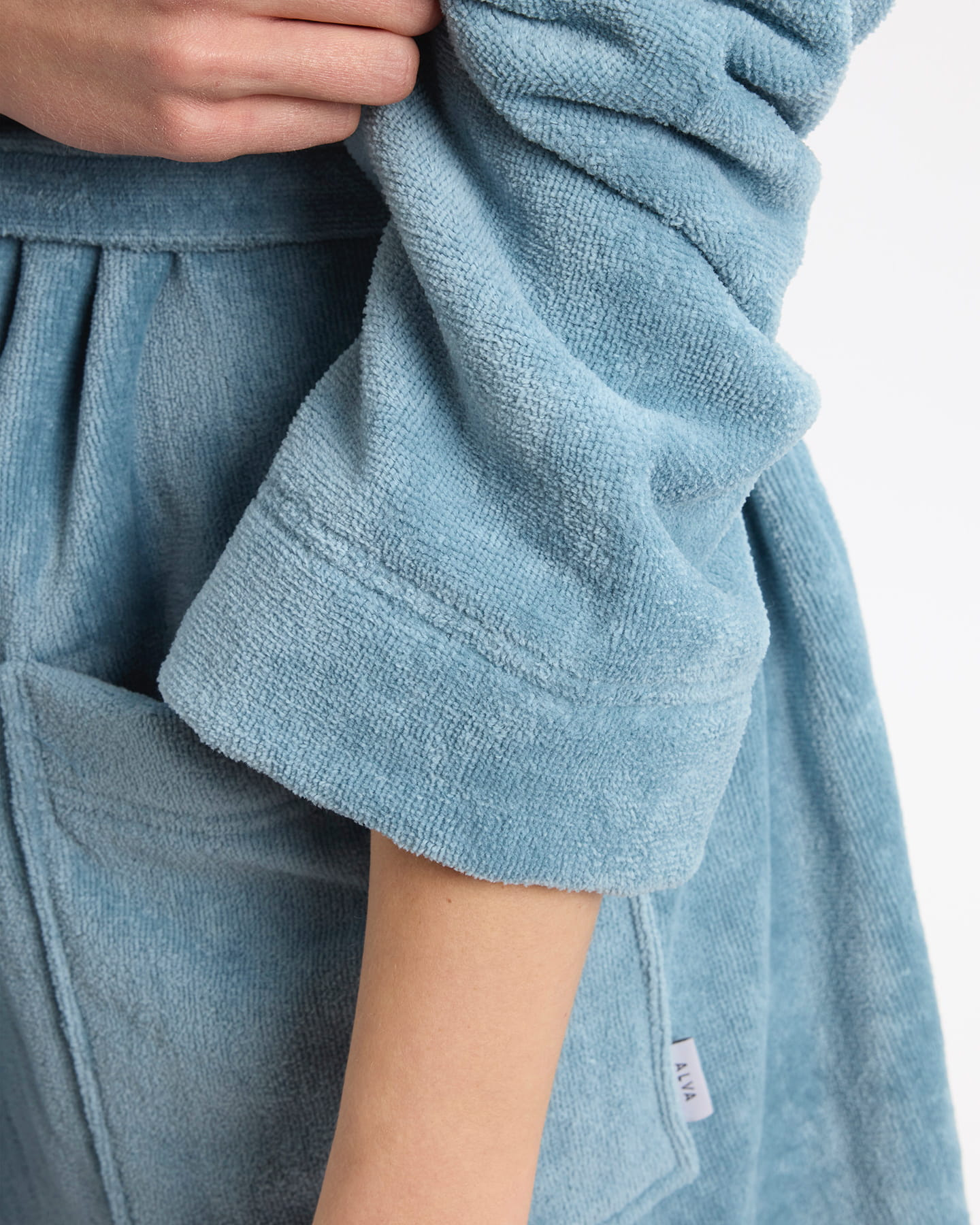 Kylpytakit Vindel - North Sea Blue