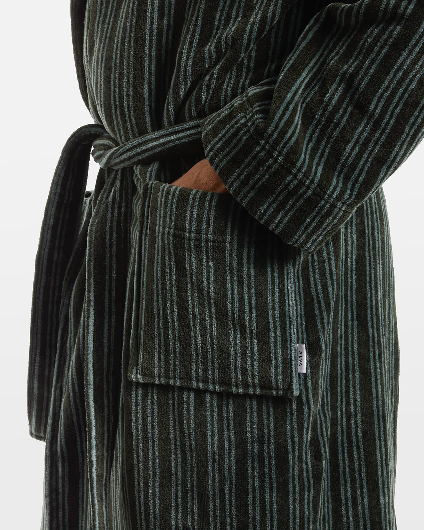 Kylpytakit Vindel - Forest Green & Washed Bottle Green