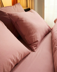 Muotoonommeltu lakana Nejd Percale - Ash Rose Muotoonommeltu lakana Nejd Percale - Ash Rose