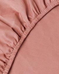 Muotoonommeltu lakana Nejd Percale - Ash Rose Muotoonommeltu lakana Nejd Percale - Ash Rose