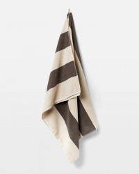 Rantapyyhe Vinda - Seashell Beige / Deep Taupe Rantapyyhe Vinda - Seashell Beige / Deep Taupe