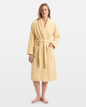 Kylpytakit Vindel - Honey Yellow / Seashell Beige