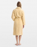 Kylpytakit Vindel - Honey Yellow / Seashell Beige