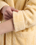 Kylpytakit Vindel - Honey Yellow / Seashell Beige