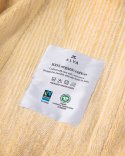 Kylpytakit Vindel - Honey Yellow / Seashell Beige