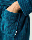 Kylpytakit Vindel - Petrol Blue / Midnight Blue