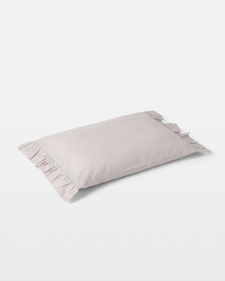 Tyynyliina Gro - Pearl Grey ryhmässä Lakanat / Vauvat @ A L V A (1300)