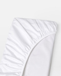Muotoonommeltu lakana Gro - Cloud White