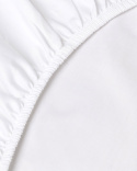Muotoonommeltu lakana Gro - Cloud White