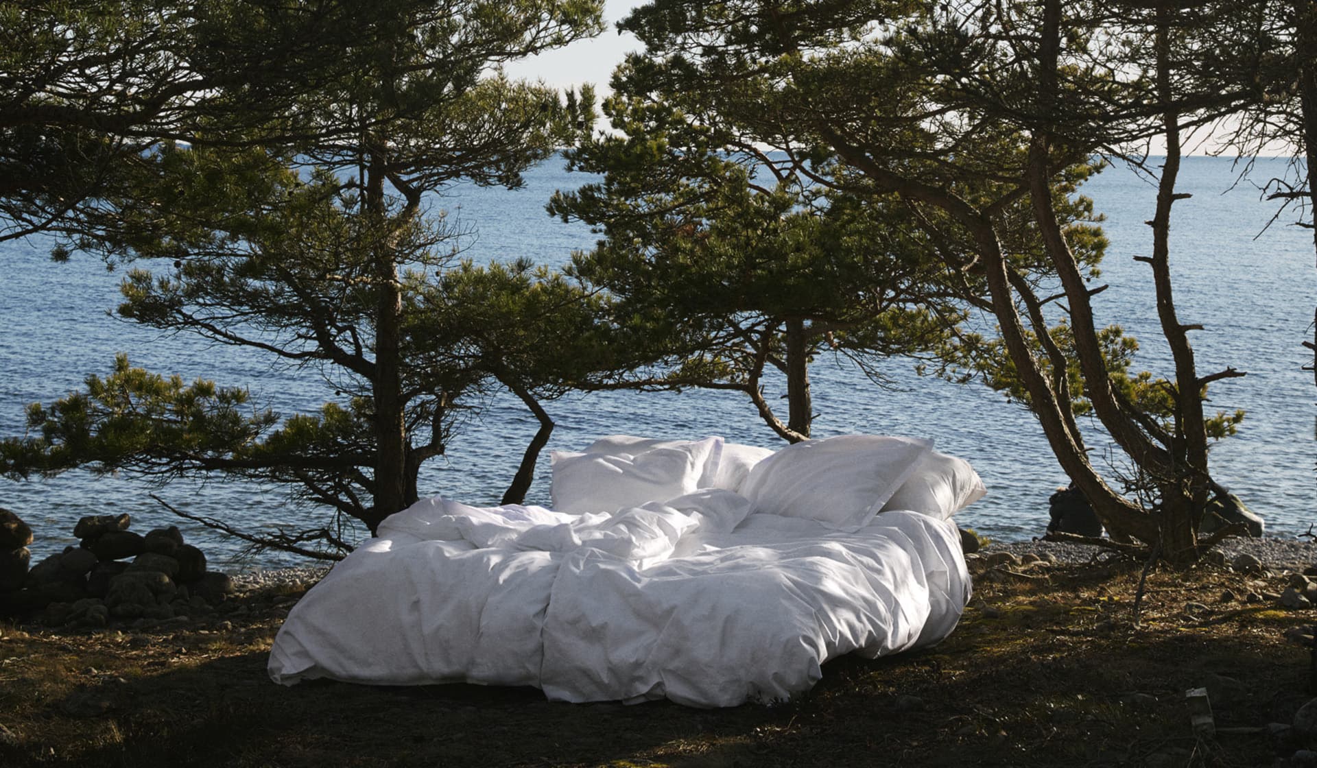Sängkläder i ekologisk bomull online. Köp nya sängkläder från Alva